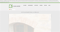 Desktop Screenshot of casarural-terraalta.com